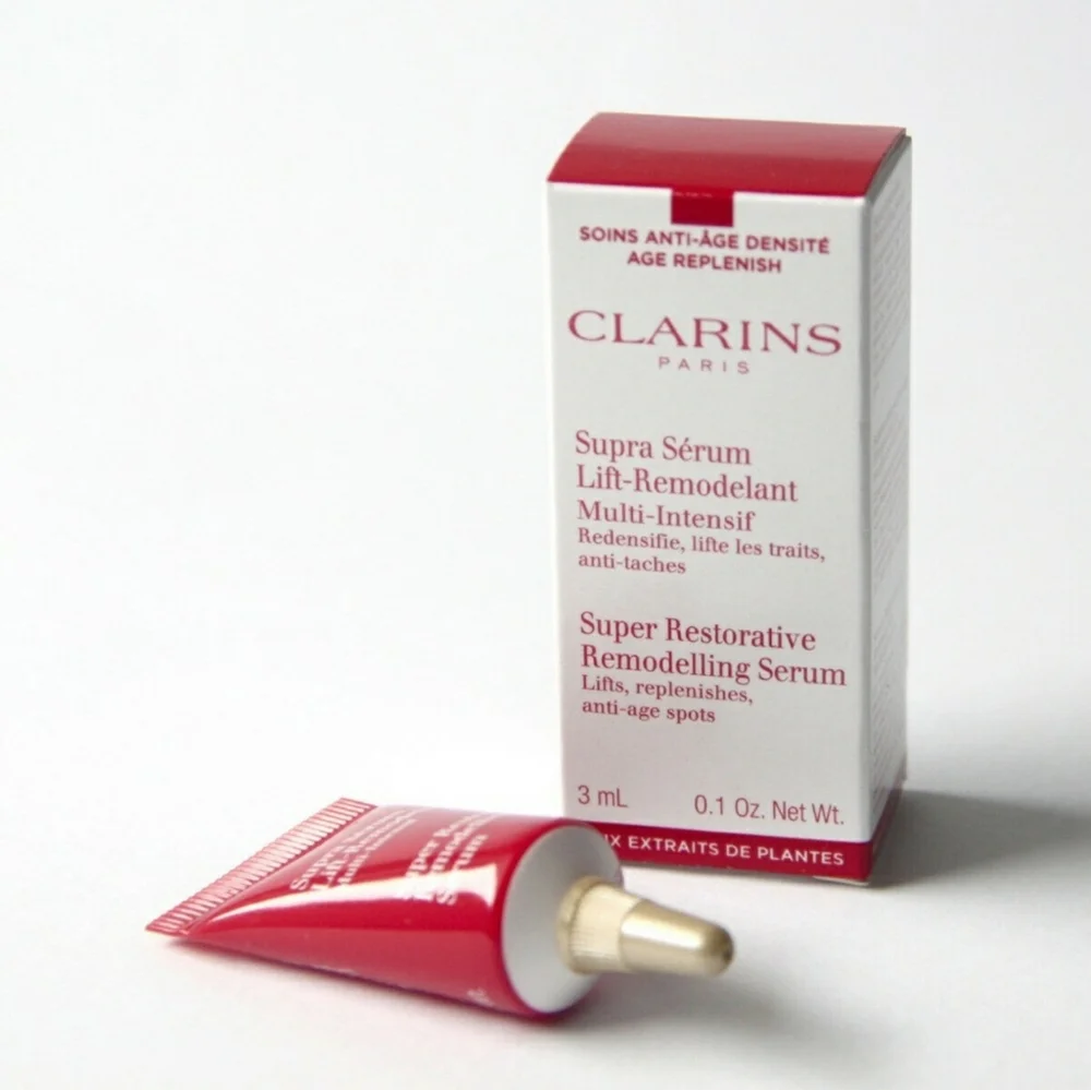 🔥CLARINS/SUPER RESTORATIVE SERUM - Picture 4 of 4